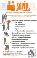 Servicio de Seguridad y Salud Laboral Preventiva